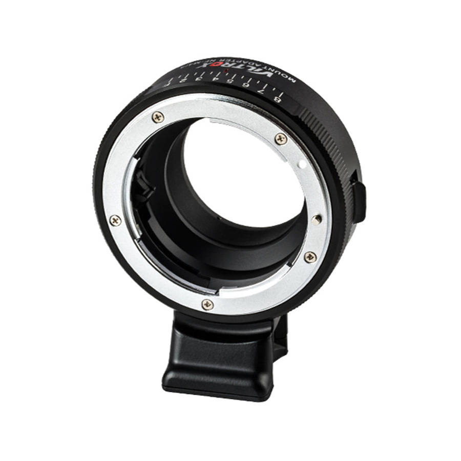Viltrox Manual Focus Adapter for Nikon lens type G,D,F,S & AI mount to M4/3