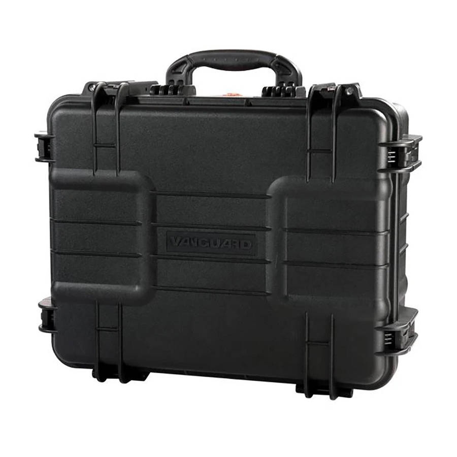 Vanguard SUPREME 53D Ultra-Tough 50L Waterproof Case with Divider Bag
