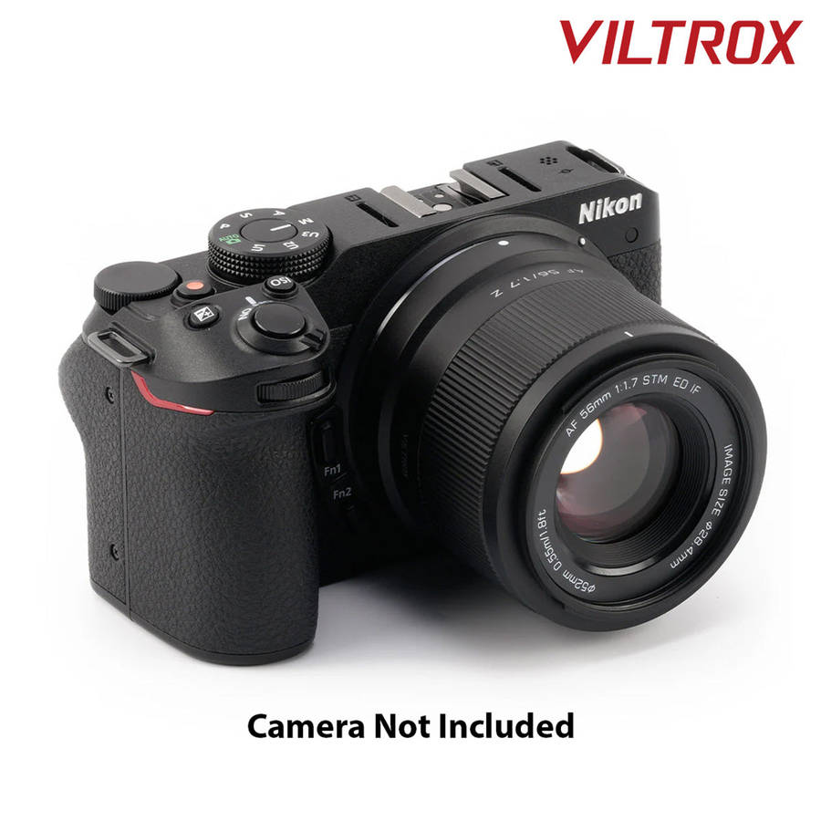Viltrox AF 56mm f/1.7 Z STM Prime Lens for Nikon Z-Mount APS-C Cameras
