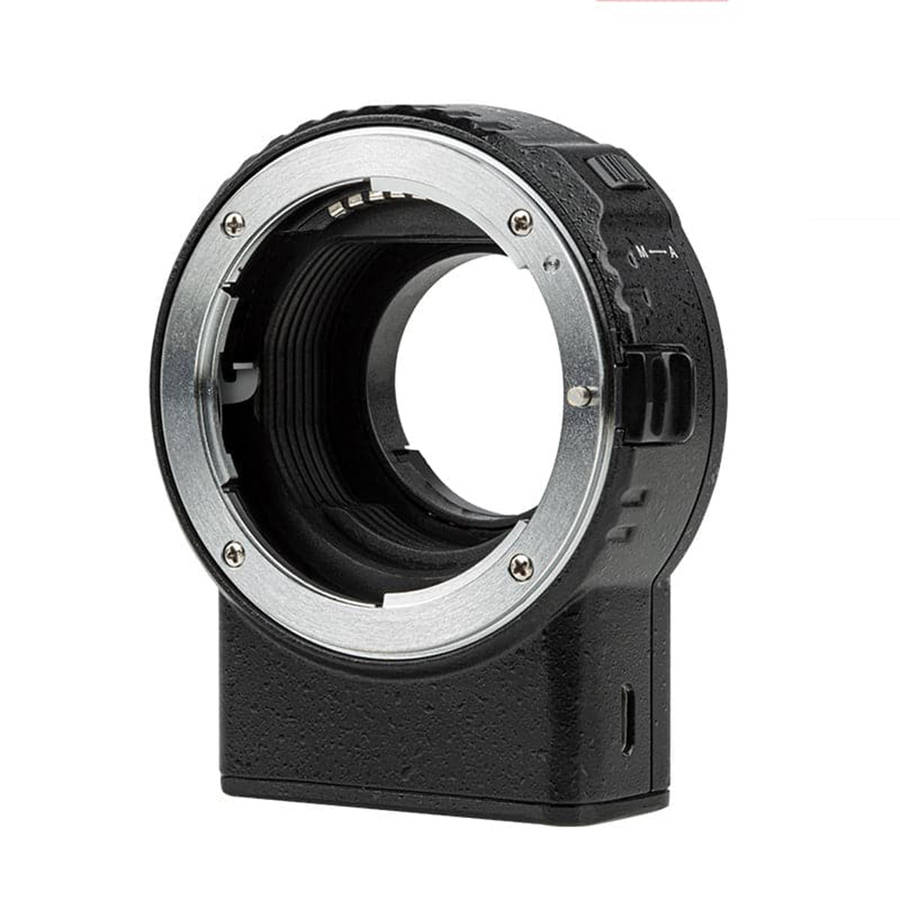 Viltrox AF Adapter for Nikon F Lenses to M4/3 Olympus and Panasonic VL-NF-M1