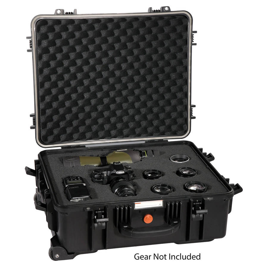 Vanguard SUPREME 53F Extreme Hard Case  Ultimate Protection for Photography and Hunting Gear 6...