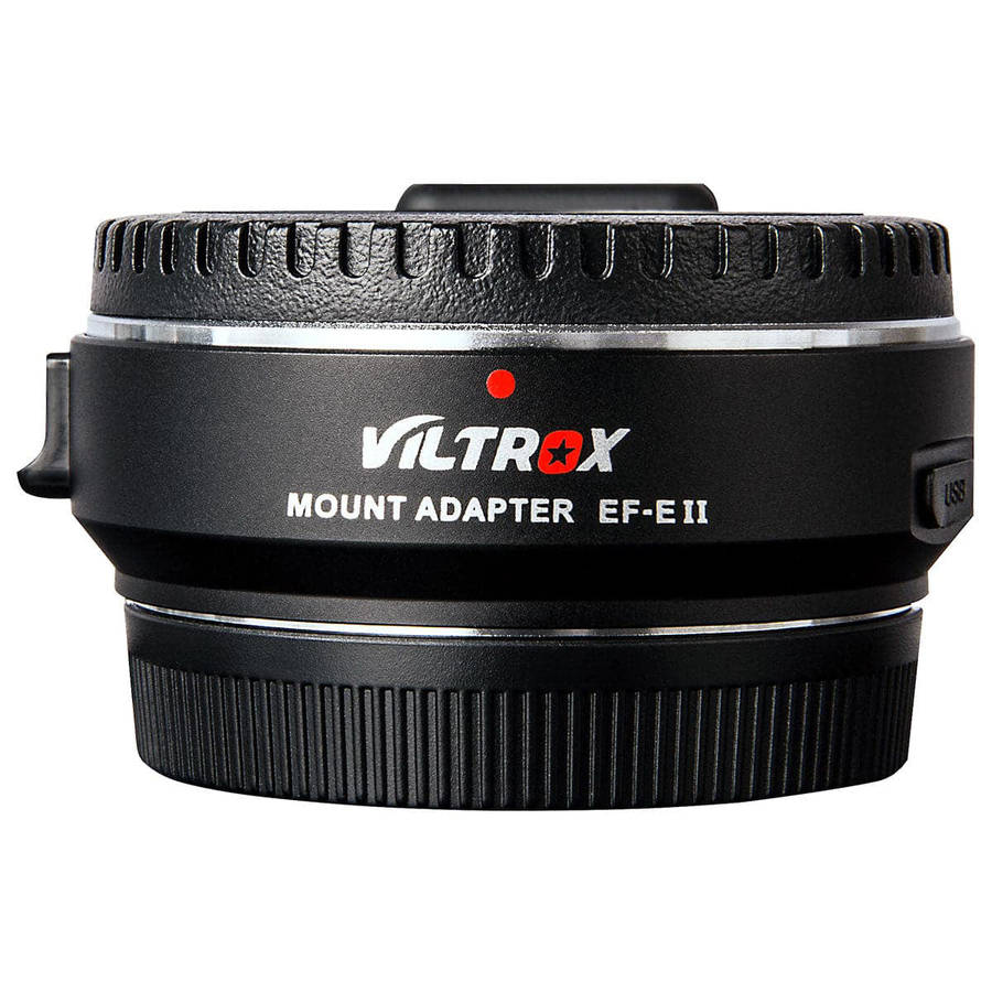 Viltrox Auto Focus Adapter, Canon EF lenses - SONY E-Mount Cameras +1 f-stop
