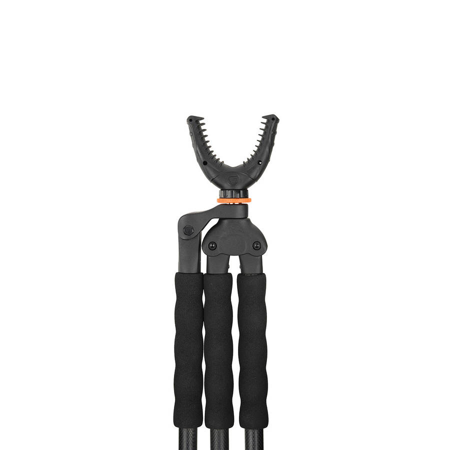 Vanguard QUEST T62CU 3-in-1 Carbon Fibre Shooting Tripod, Bipod & Monopod