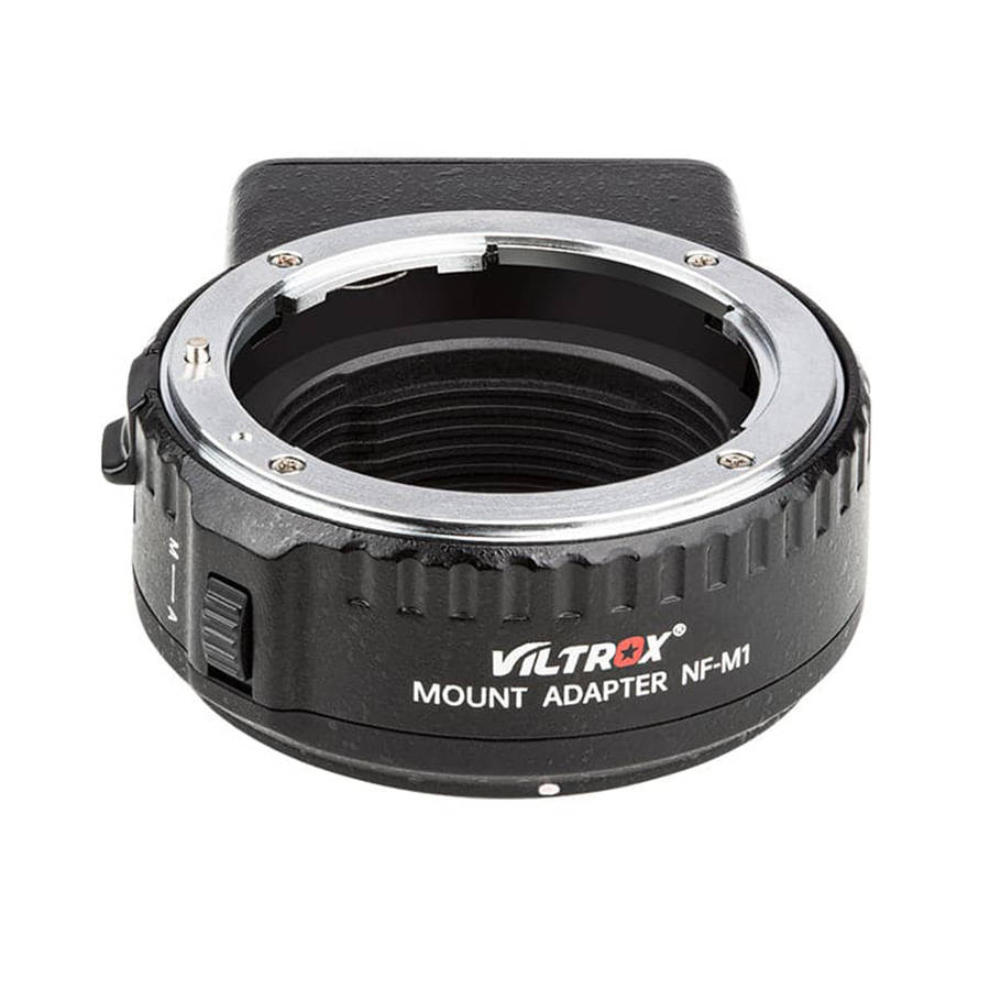 Viltrox AF Adapter for Nikon F Lenses to M4/3 Olympus and Panasonic VL-NF-M1