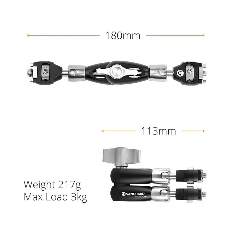 Vanguard VEO TSA DLX M Multi-Functional Tripod Support Arm  Medium