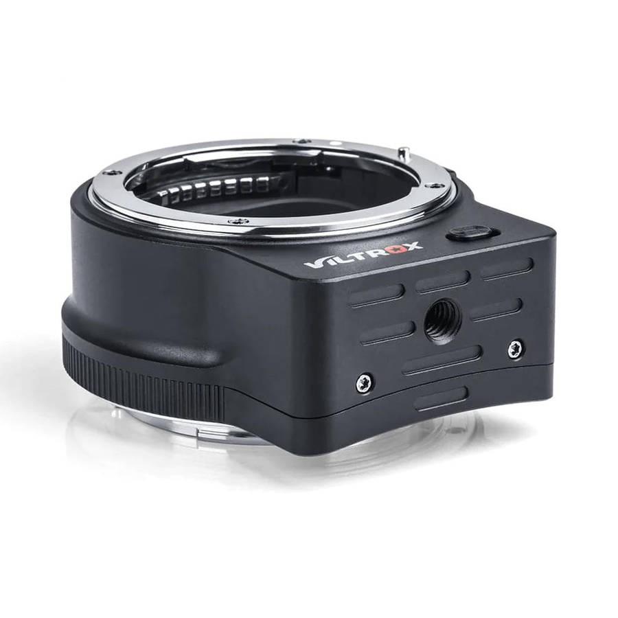 VILTROX NF-Z Auto Focus F-mount to Nikon Z-mount Adapter with EXIF Transmission VR Lens Stabilisa...