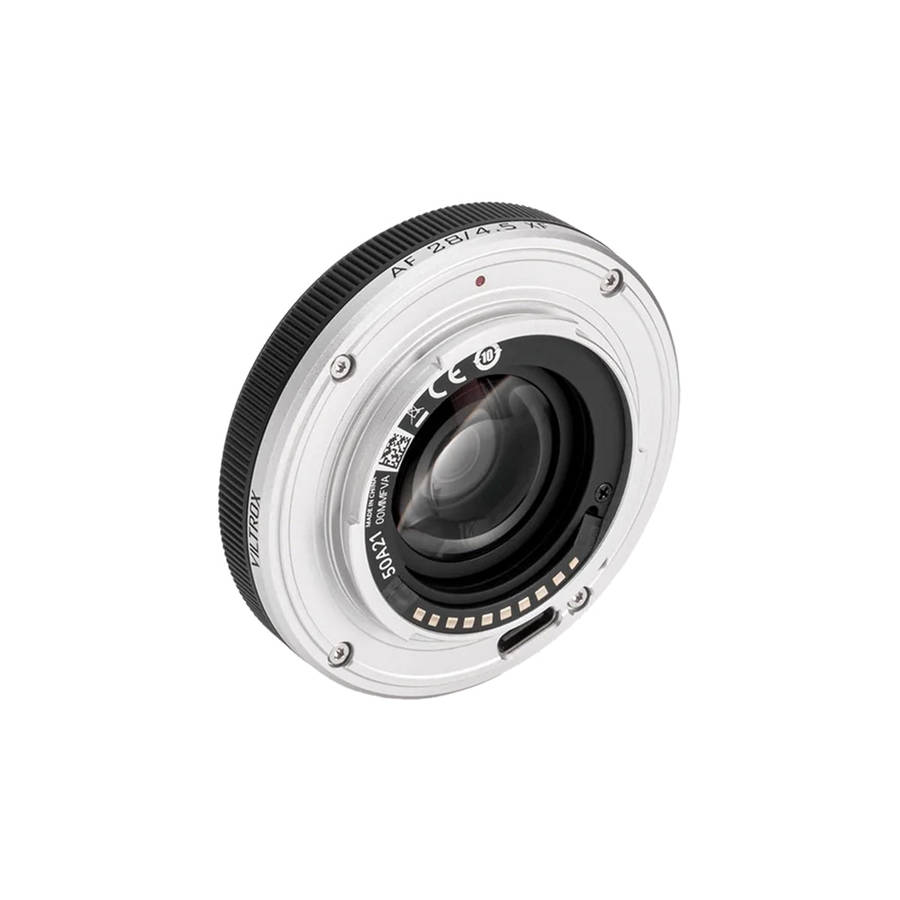 Viltrox AF 28mm f/4.5 "Pancake" Prime Lens for Fuji X-Mount