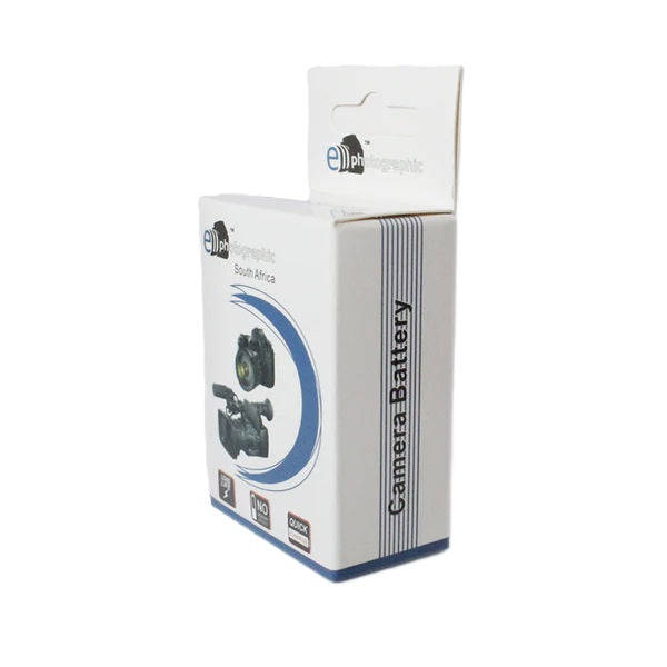 E-Photographic 2650 mAh Lithium LP-E6 Camera Battery for Canon DSLR's and Mirrorless Cameras