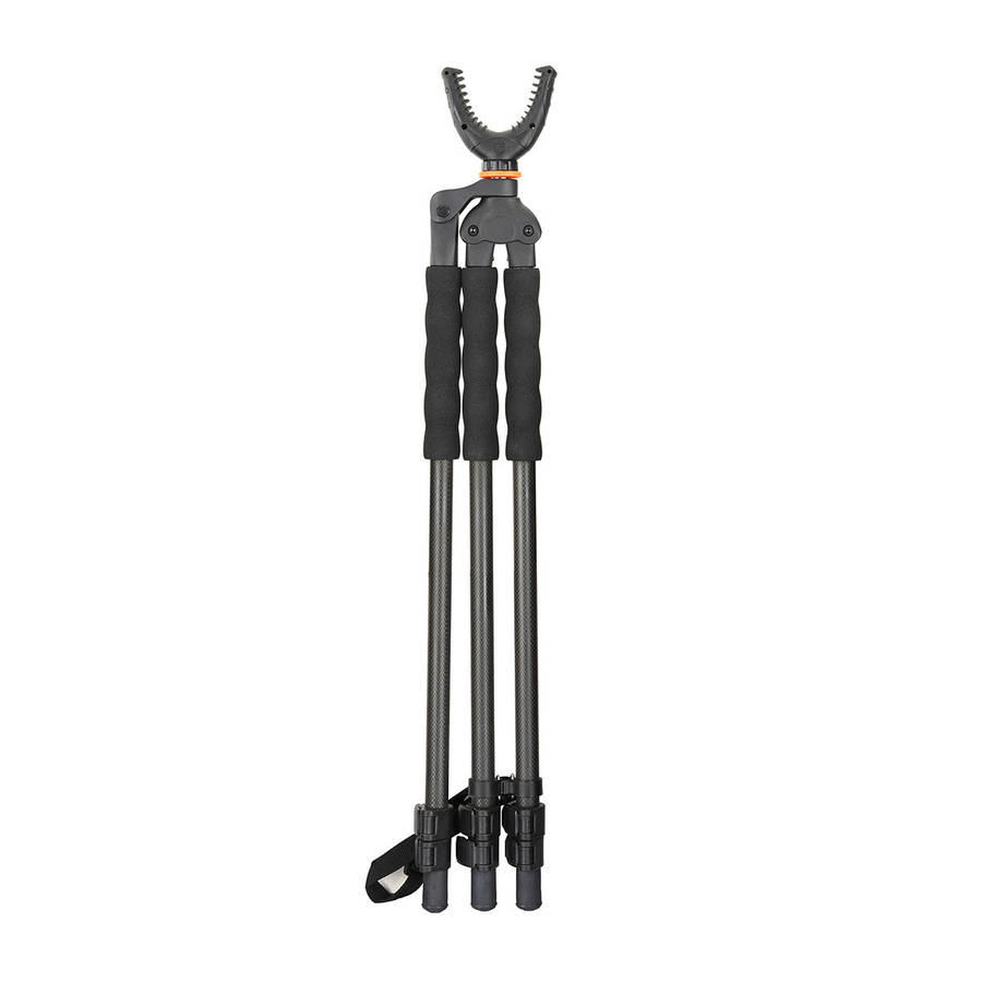 Vanguard QUEST T62CU 3-in-1 Carbon Fibre Shooting Tripod, Bipod & Monopod