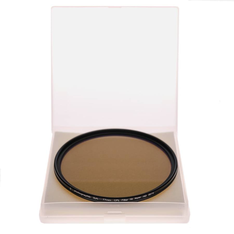 E-Photographic PRO 43mm B270 CPL Filter