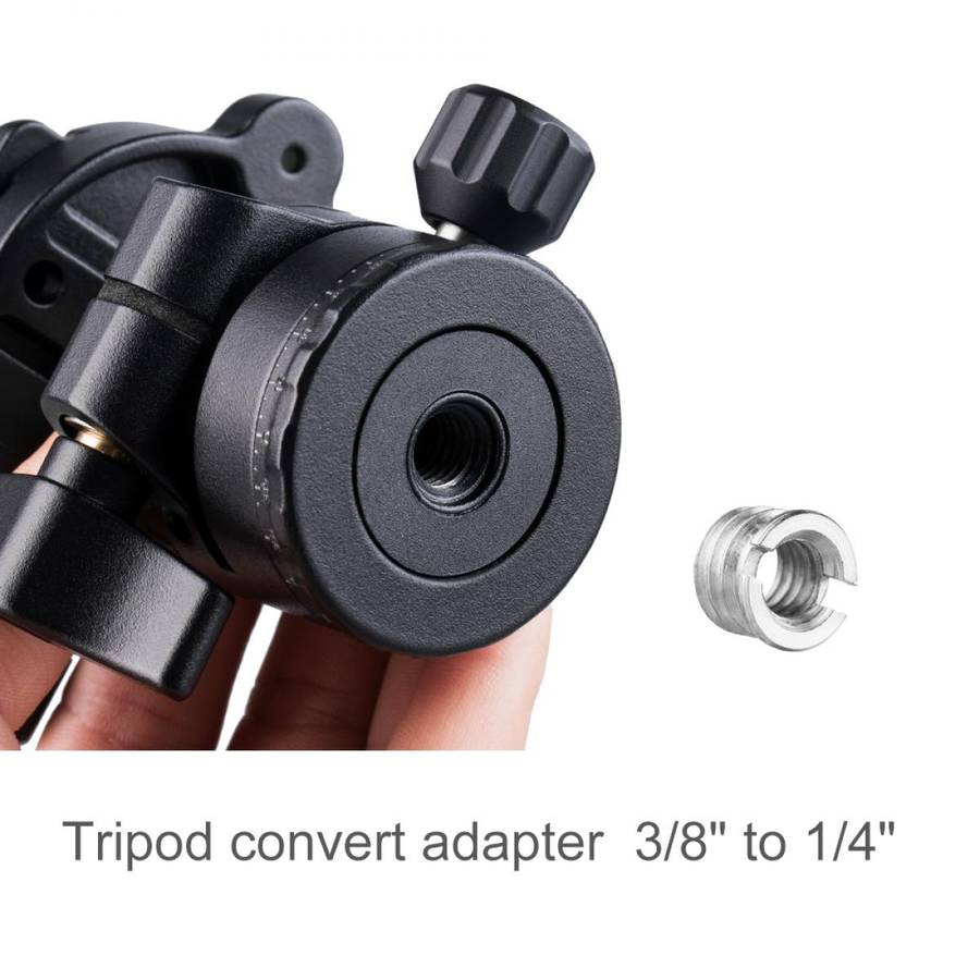 K&F Concept Professional 10 Kg Capacity Tripod Ball Head KF31-023V3