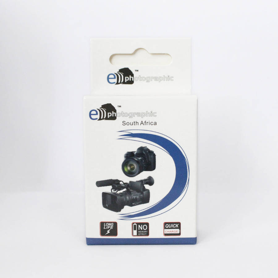 E-Photographic 2550 mAh Lithium  Battery for Nikon EN-EL15