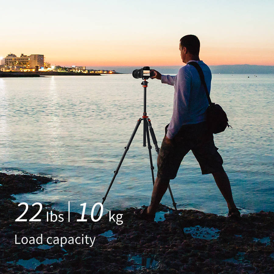 K&F Concept SA254M2 Specialist DSLR Tripod - Monopod Conversion - KF09-089V1
