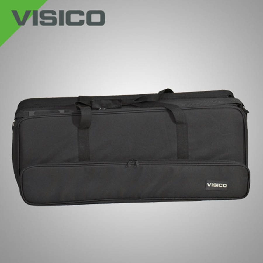 Visico PRO VL 300 PLUS: 3X 300 Watt Flash Head Novel Studio Kit VL-300P-NK
