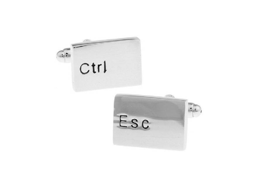 Ctrl Esc Cuff Links