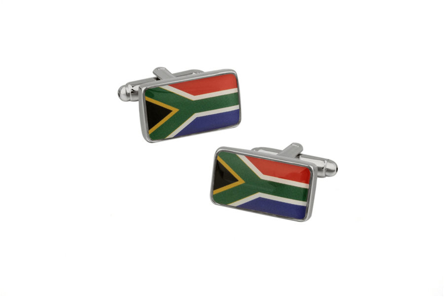 South African Flag Cuff Links