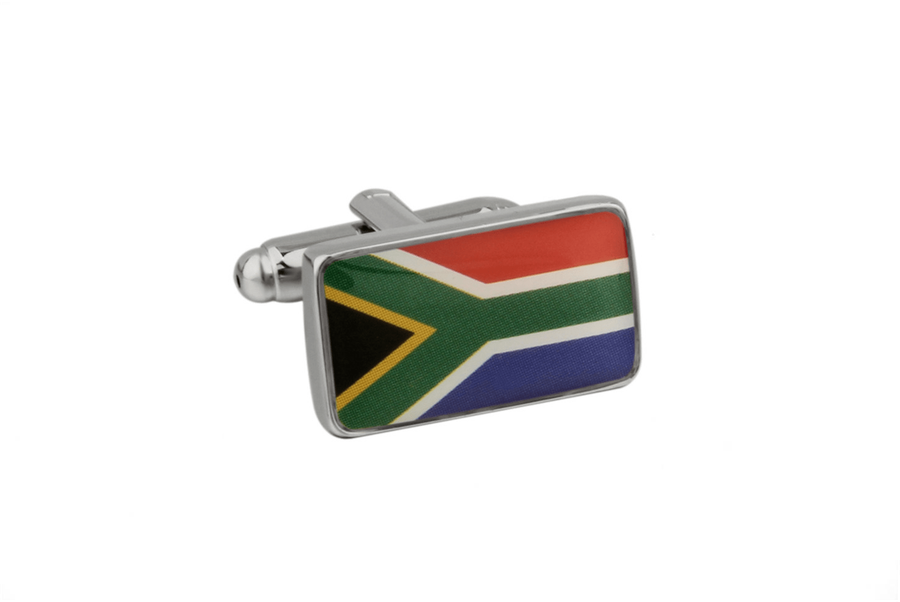 South African Flag Cuff Links
