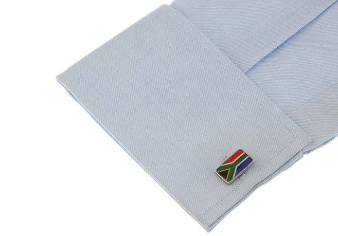 South African Flag Cuff Links