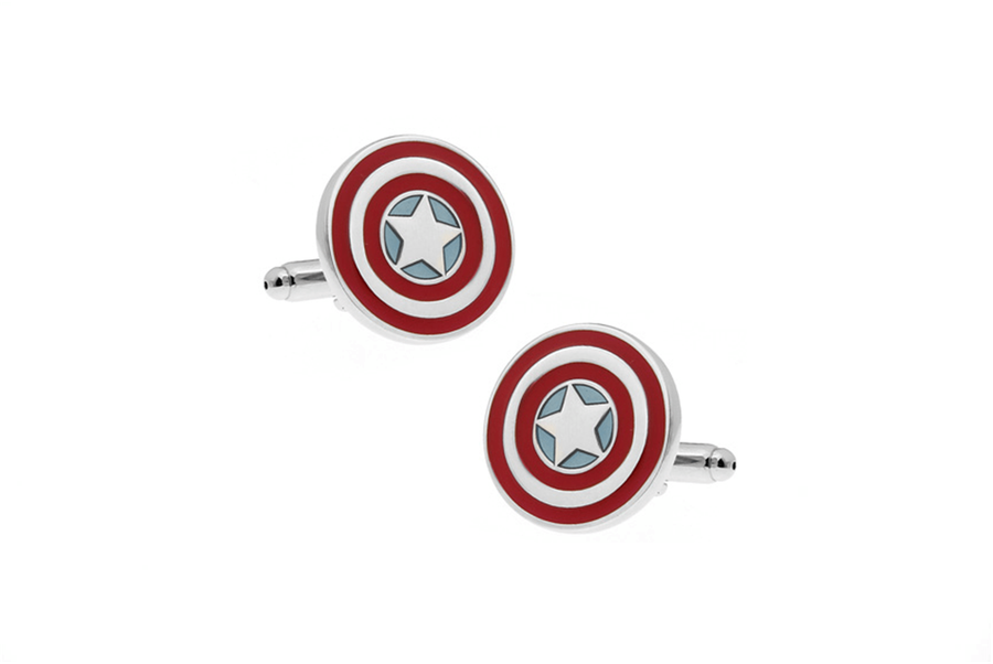 Captain America Cuff Links