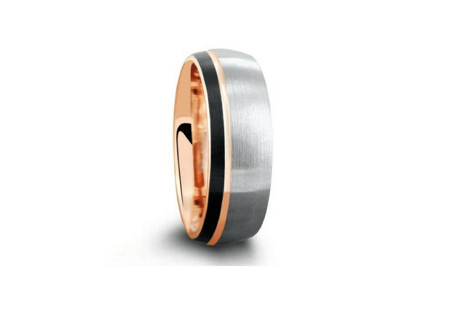 Valour Tungsten Ring - Q / 6mm