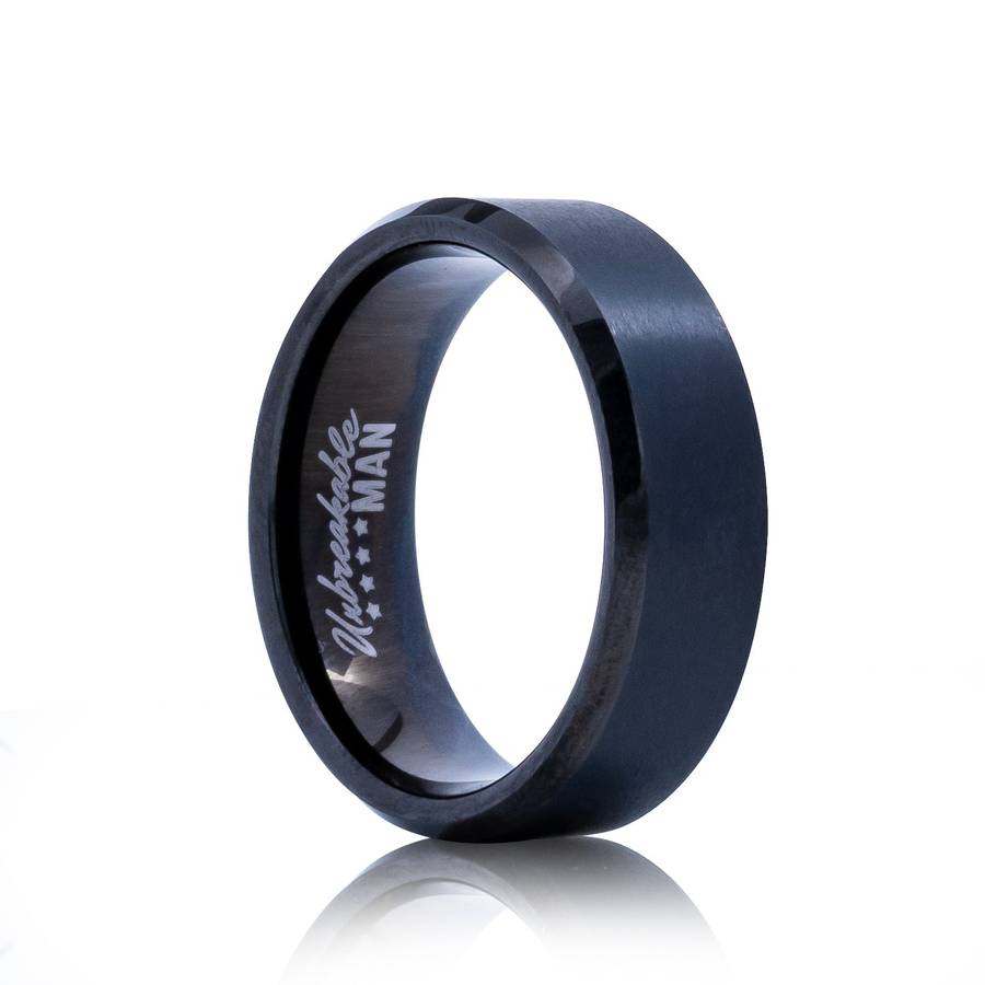 Honour Tungsten Ring - U