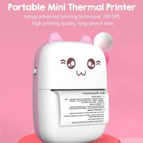 Portable Bluetooth Mini Thermal Printer