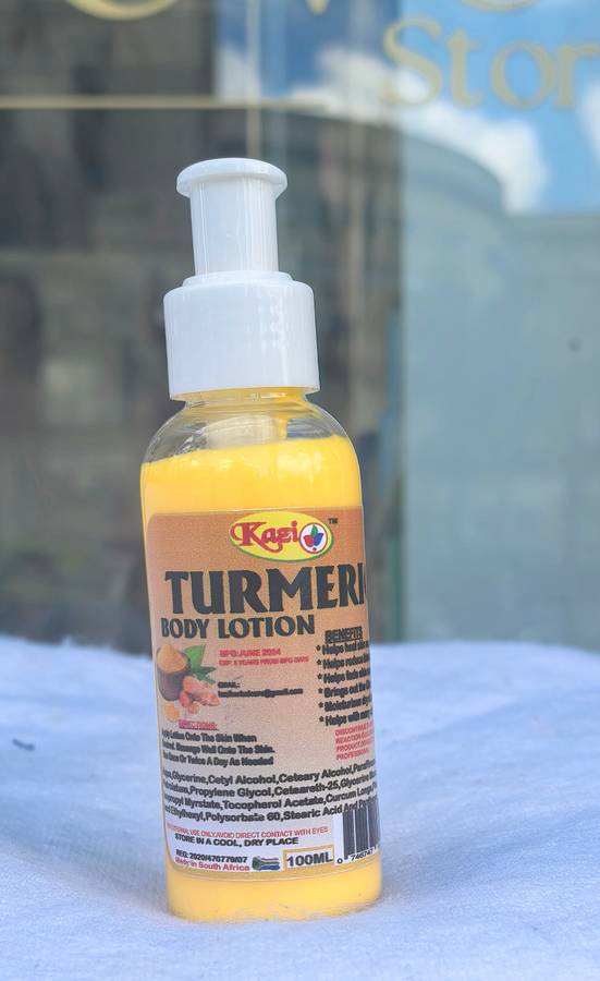 Kazi Turmeric Body Lotion  100ML