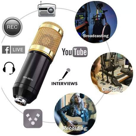 Professional Condenser Microphone BM800