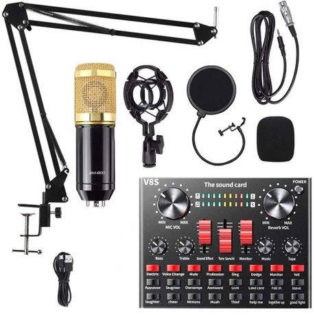Professional Condenser Microphone BM800