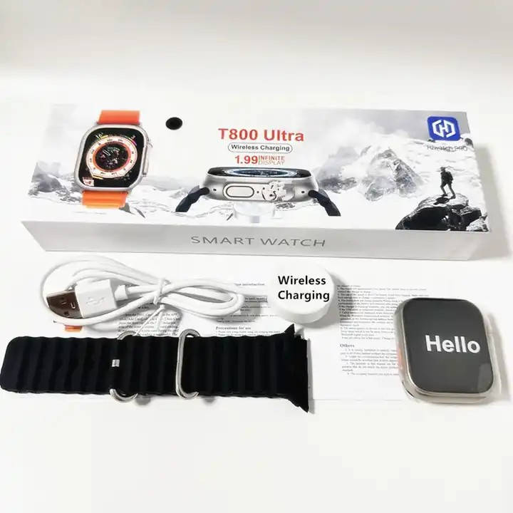 T800 Ultra Smart Watch With 1.99 Inch Screen