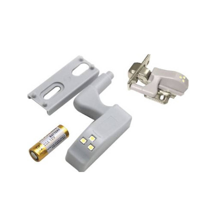 LED Battery Powered Cabinet Hinge Light
