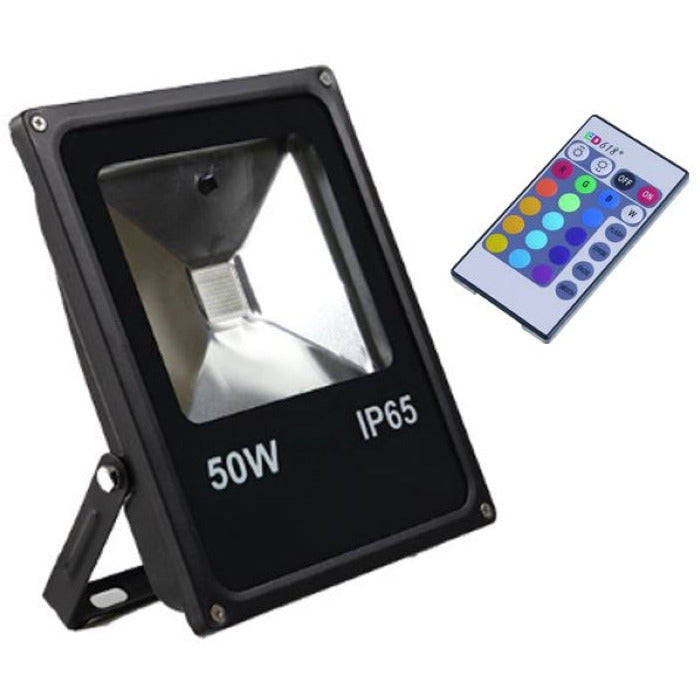 30W RGB Floodlight & Remote