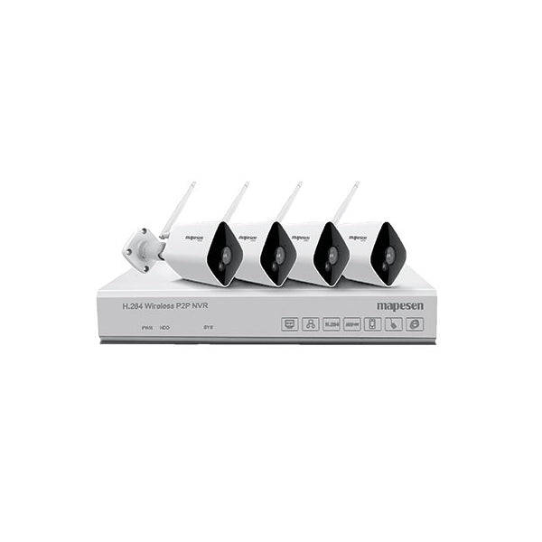 4 Camera DIY WiFi CCTV Kit