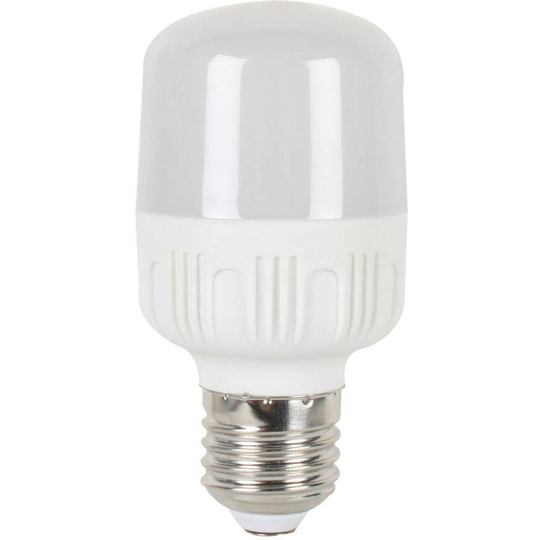 Pack Of 6 15W E27 Led Lamp 85-265Vac Non-Dimmable Warm White