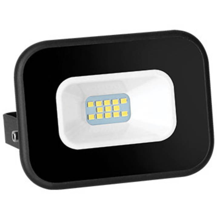 10W Cool White Led Alum. Flood Light Ip65 85/265Vac