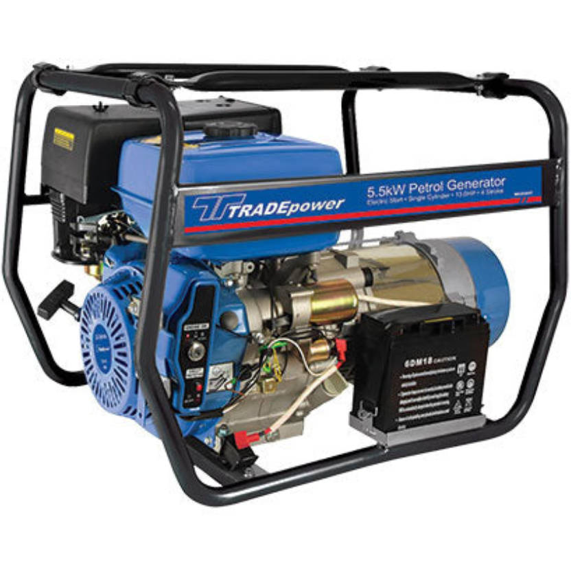 PETROL GENERATOR 5.5KW 13HP