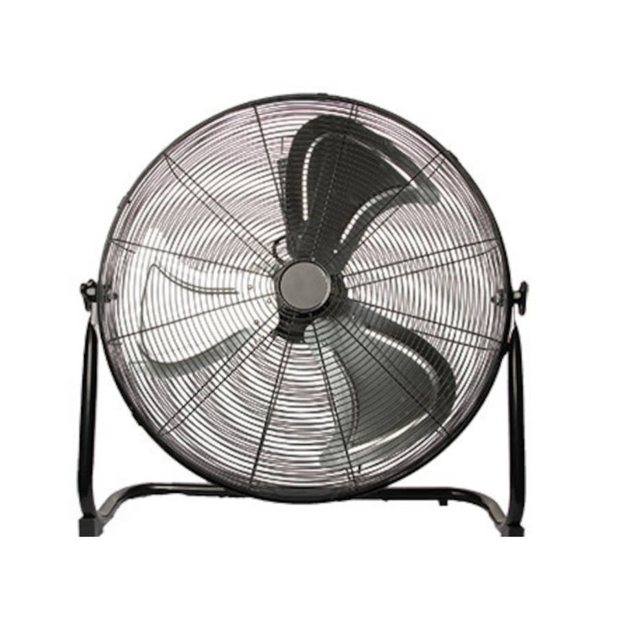 24 inch 3 Speed Floor Standing Industrial Strength Fan CLEARANCE