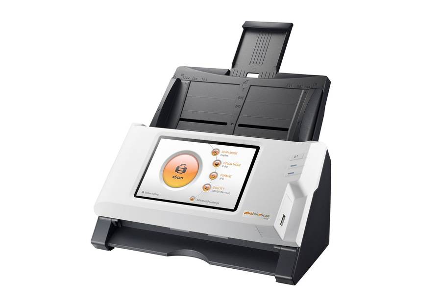 Plustek eScan A150 standalone network document scanner