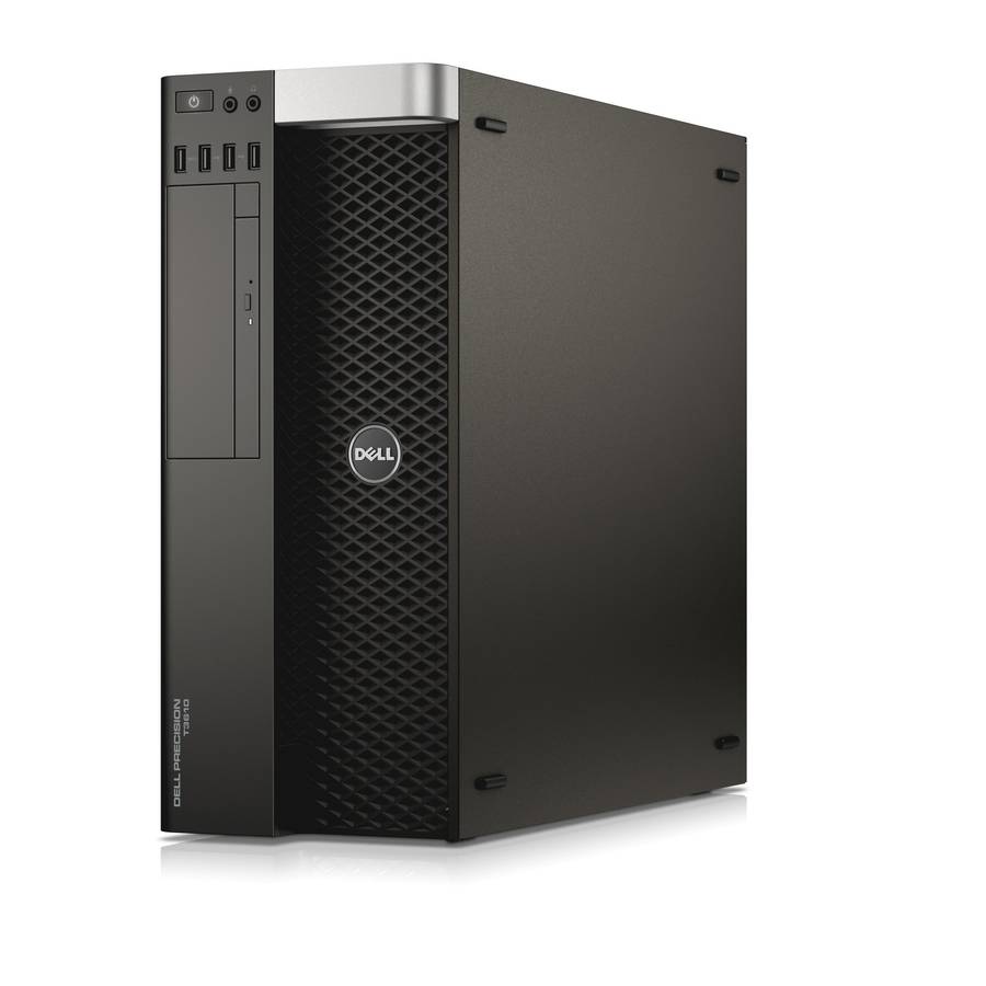 REFURBISHED - DELL PRECISION T3610 - XEON E5-2620 - 64GB DDR3 - 256GB SSD + 1TB HDD - 4GB NVIDIA ...
