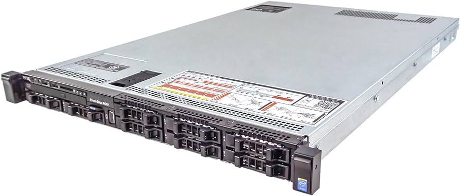 REFURBISHED - DELL PowerEdge R630 - 2 X XEON E5 2690 V3 - 12 CORE CPU - 256GB RAM - 7TB STORAGE -...