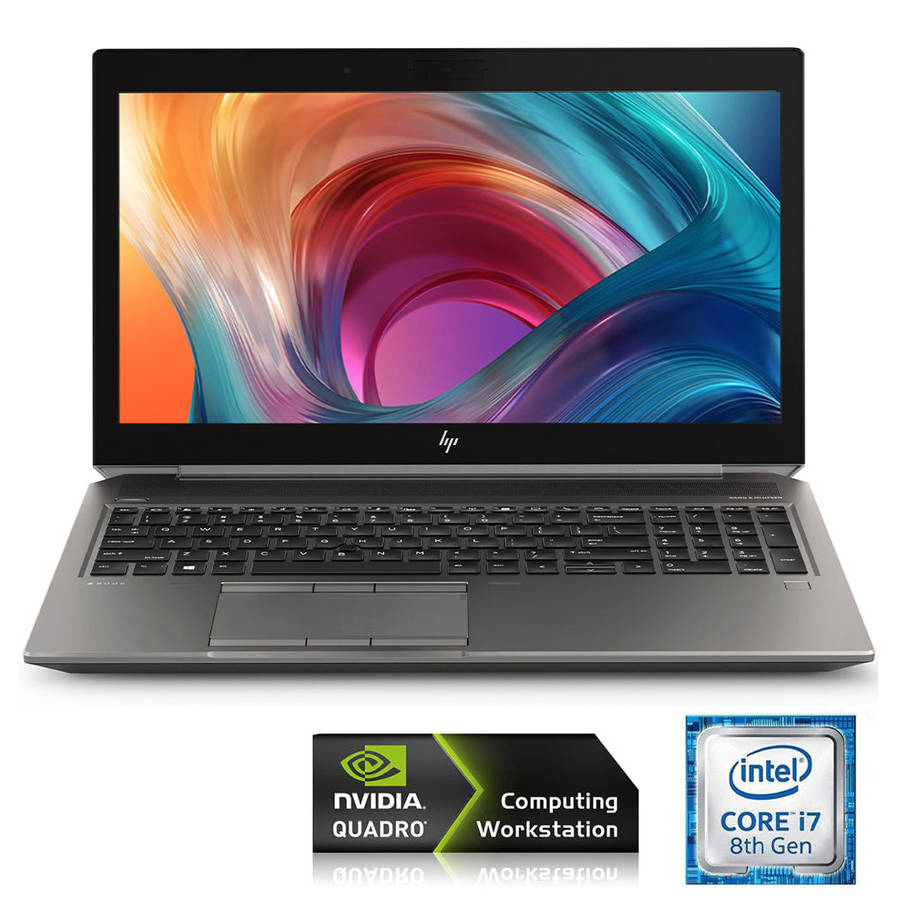 REFURBISHED - HP ZBOOK 15 G5 - I7 8750H - 32GB DDR4 - 1TB NVME SSD - 4GB NVIDIA QUADRO P1000 - 15...