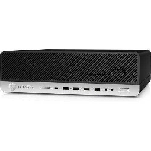 REFURBISHED - HP ELITEDESK 800 G5 SFF - I5 9TH GEN - 8GB DDR4 - 256GB SSD - COMPUTER