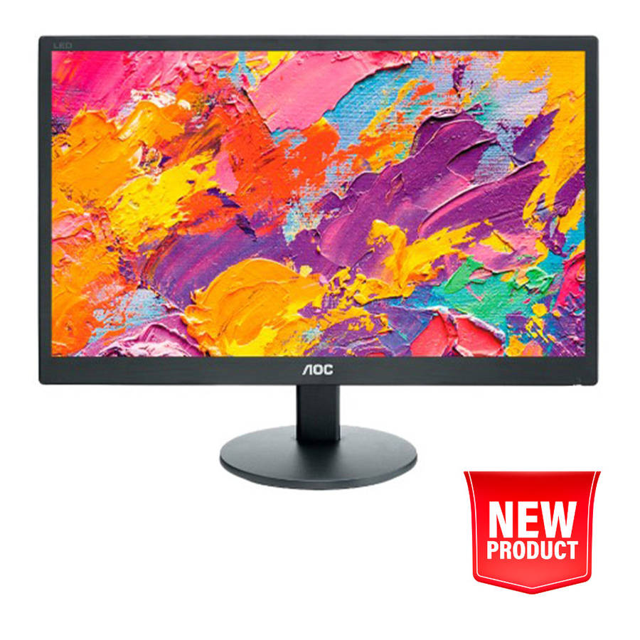 AOC 185LM00019 - 19INCH - LED - COMPUTER MONITOR - NEW