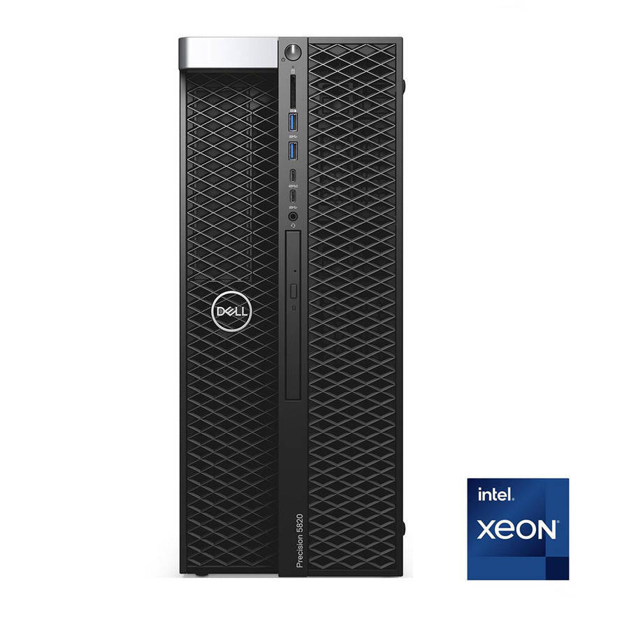 REFURBISHED - DELL PRECISION 5820 - XEON - W-2255 - 64GB DDR4 - 1TB SSD - 8GB NVIDIA QUADRO P4000...