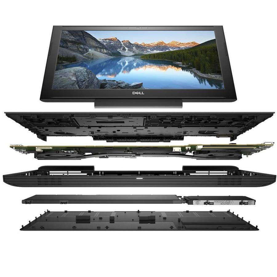 REFURBISHED - DELL G5 5587 - I7 8750H - 16GB DDR4 - 256GB M.2 SSD & 1TB HDD - NVIDIA GEFORCE GTX ...