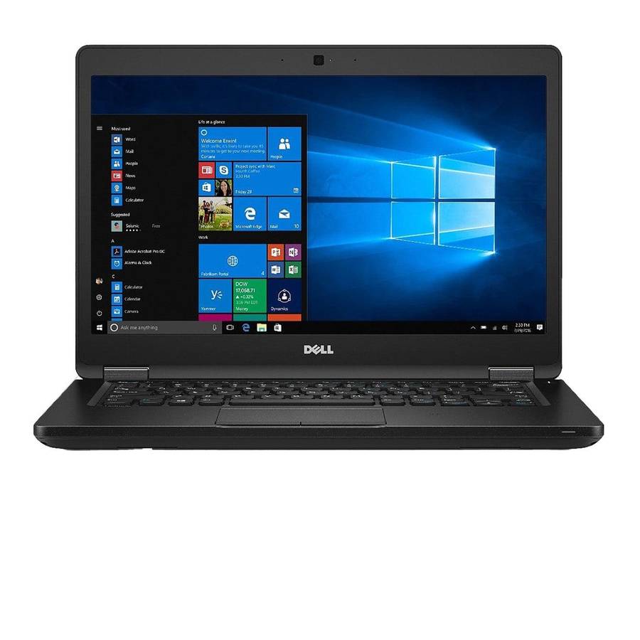 REFURBISHED - DELL LATITUDE 5480 - I5 7300U - 16GB DDR4 - 240GB SSD - 14 INCH - LAPTOP