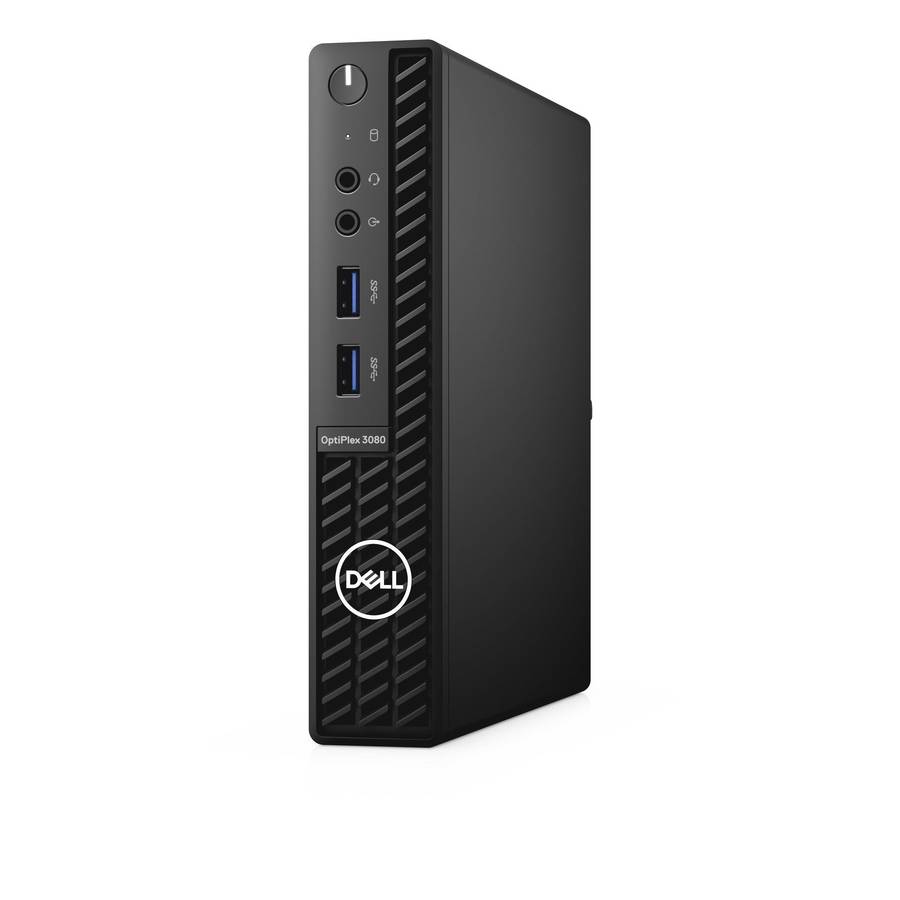 REFURBISHED - DELL OPTIPLEX 3080 MINI PC - I5 10TH GEN - 16GB DDR4 - 256GB NVME - COMPUTER