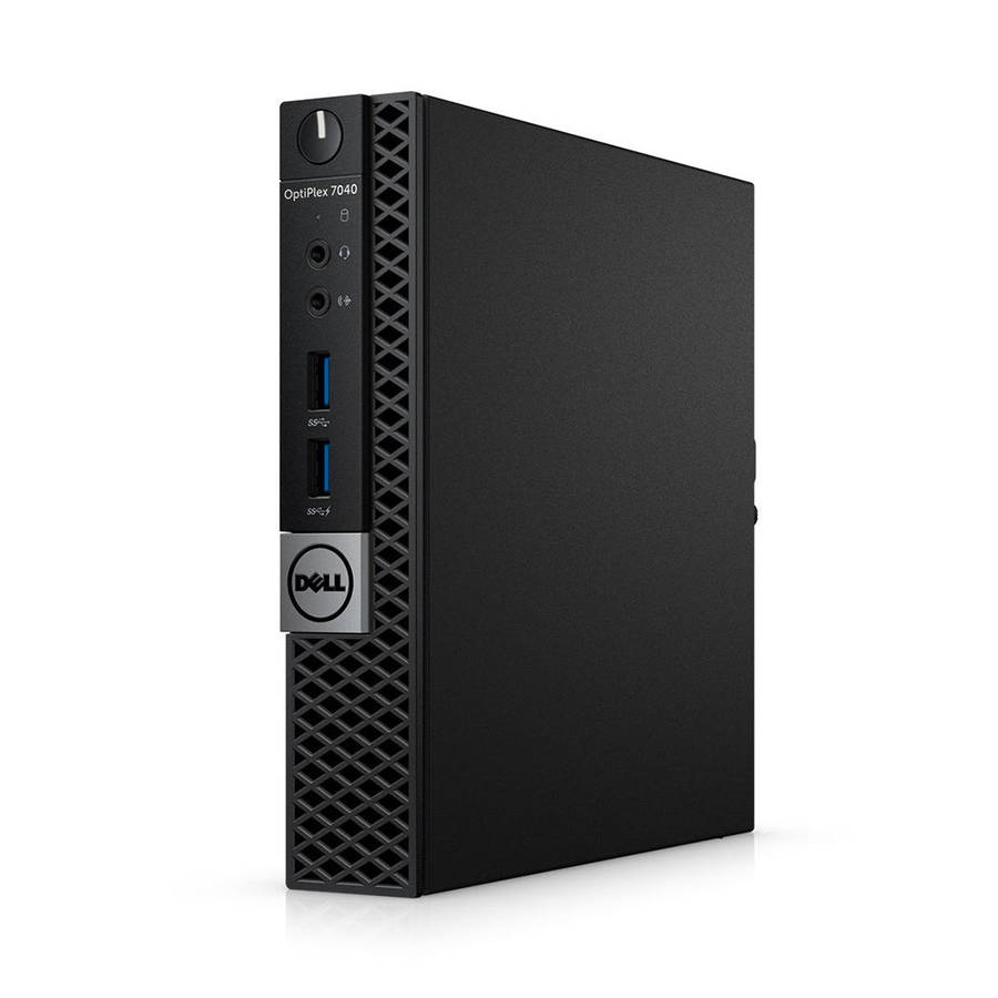 DELL OPTIPLEX 7040 MINI PC - I5 6500T - 8GB DDR4 - 128GB M.2 SSD - COMPUTER