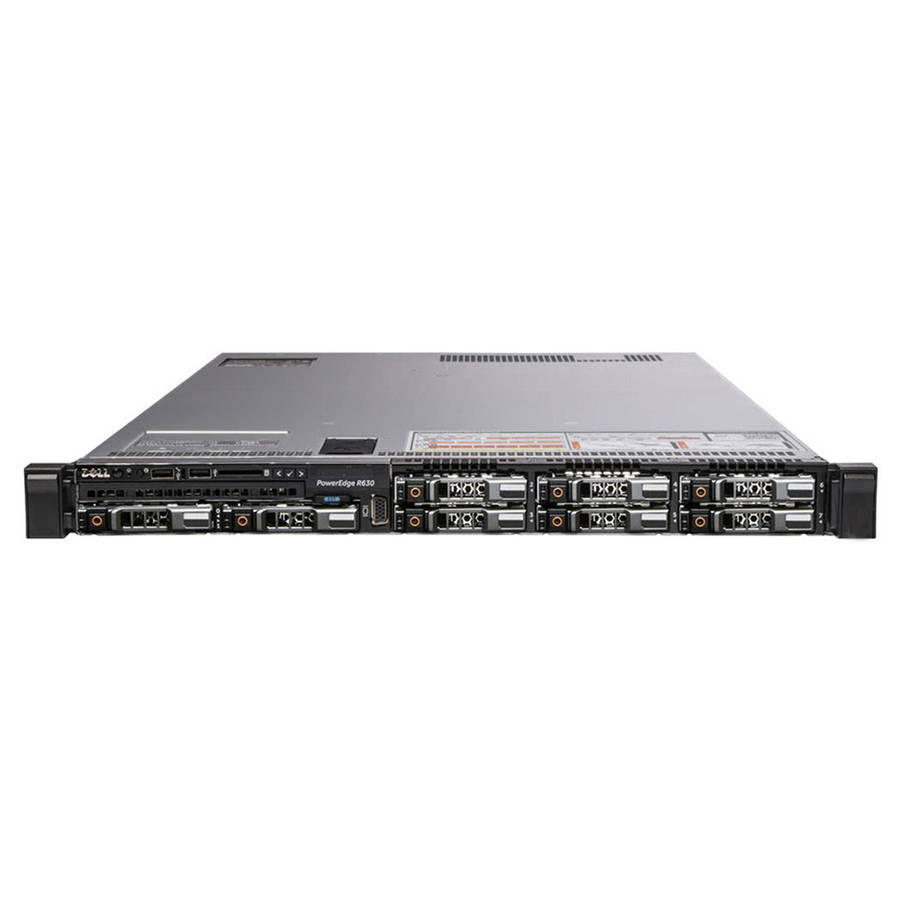 REFURBISHED - DELL PowerEdge R630 - 2 X XEON E5 2690 V3 - 12 CORE CPU - 256GB RAM - 7TB STORAGE -...