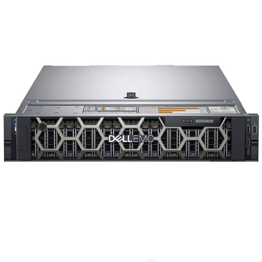 REFURBISHED - DELL PowerEdge R740XD - 2X XEON GOLD 5120 - 14 CORE CPU - 256GB RAM - 12TB - SERVER